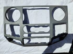 Ford 8c34-2504302-a/b/c 08-10 Super Duty F250 F350 F450 F550 Center Dash Panel Gray