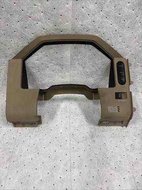 8c34-25044d70-b Ford 08-10 Super Duty F250 F350 Lariat Instrument Cluster Surround Bezel Trim
