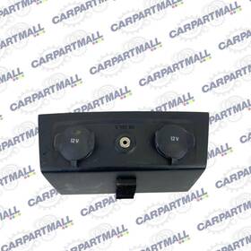 8s43-54043d56-a Ford 8s43-54043d5-a 2008-2011 Focus Center Dash Dual Power Outlet 12v Jack Port
