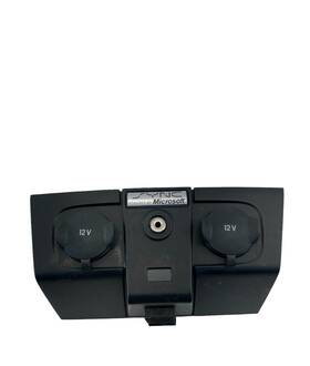 8s43-54043d56-b Ford 2008-2011 Focus Center Dash Power Outlet 12v Bezel Trim Oem