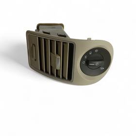 9r3z-11654-ca Ford 2009 2012 Flex Left Driver Dash Air Duct Vent With Headlamp Switch Oem