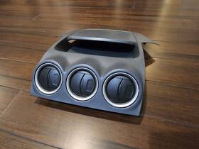 9t16-v04302-add0a7 Ford 2010-2013 Transit Connect Oe Center Dash Bezel With Triple Vents 9t16-v04302-add0a7 Ford 2010-2013 Transit Connect Oe Center Dash Bezel With Triple Vents