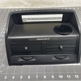 A92-ag35b8 Ford 2008 2012 Escape Mercury Mariner Center Dash Air Vent Bezel Trim Black