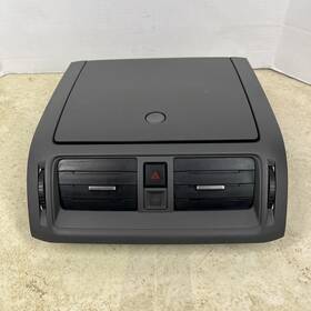 Ae53-5413549-e Ford 2010-2012 Fusion Mercury Milan Center Dash Storage Compartment Grey Gray