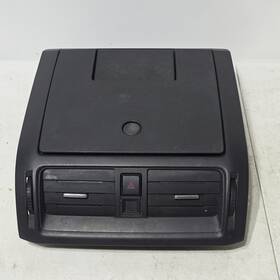 Ae53-5413549-ef Ford 2010-2012 Fusion Milan Center Dash Storage Compartment Air Vent Panel Oem