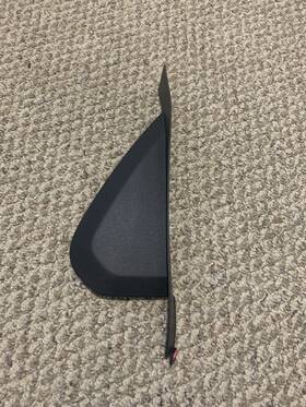 Ae83-a044c61-ab35b8 Ford 11 12 13 14 15 16 17 Oem Fiesta Left Driver Dash Cap End Panel Trim Bezel
