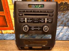 Al3t-18a802-ah Ford 2009 2010 F-150 F150 Radio Stereo Control And Panel Faceplate Trim Bezel Oem