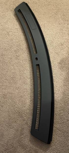 Bb53-78046b62-abs Ford 2016-2019 Explorer Dash Dashboard Defrost Grille Cover Trim Panel Oem Bb53-78046b62-abs Ford 2016-2019 Explorer Dash Dashboard Defrost Grille Cover Trim Panel Oem