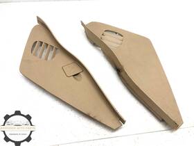 Bc34-2504481-a Ford 2011-2016 F250 F350 Front Dash End Side Defrost Vent Trim Set X2 Oem #notes