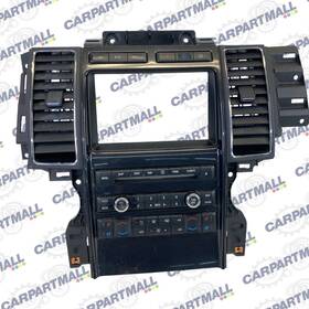 Bg1t-18a802-bc Ford Bg1t18a802bc 10-12 Taurus Radio Climate Control Panel Trim With Air Vent