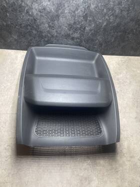 Bk31v044j53aew Ford 2015 - 2019 Transit-250 Dash Upper Storage Trim Cover Info Screen Bezel