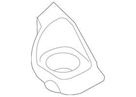 Bk3z-6113562-ba Ford Genuine Instrument Panel Cup Holder Bk3z-6113562-ba Ford Genuine Instrument Panel Cup Holder