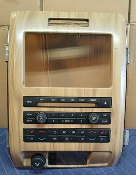 Bl3z-18842-d Ford Bl3z18842d 2010-2012 F150 Lariat Instrument Trim Panel Radio Module Oem