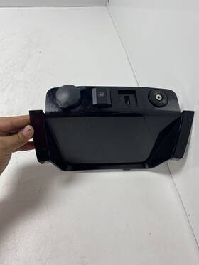 Bl84-7804608 Ford 2011 Escape Dash Lower Trim With Power Outlet Oem Used Good Use