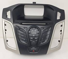 Bm51-18835-daw Ford Bm51-18835-aaw 12-18 Focus Radio Face Control Sony System Trim Bezel 8 Inch Car