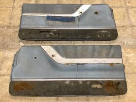 C4sb6804405c Ford 64 65 Thunderbird 2-door Left And Right Interior Door Panel Manual Cores Only Oem