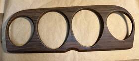 C70zf Ford C70zf- 70 1970 Mustang Deluxe Instrument Panel Bezel Wood Grain Insert D0zf C70zf Ford C70zf- 70 1970 Mustang Deluxe Instrument Panel Bezel Wood Grain Insert D0zf