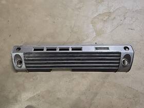 C7af-10b883-a Ford C7af10b883a 1967 Galaxie 500 Lower Dash Trim Radio Delete Bezel Xl Ltd