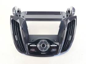 Cj5t-18k811-hf Ford 13-16 C-max Escape Face Screen Stereo Control Panel Bezel Air Vent Oem