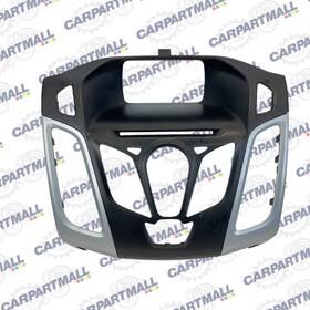 Cm51-18835-aaw Ford 2012 2013 2014 Focus Dash Radio Bezel Trim Surround Cover
