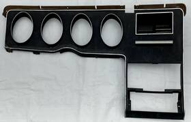 D1wb-6504438-awa Ford 1971-1973 Mercury Cougar Dash Bezel And Vents Panel Trim Gauge Cluster Overlay