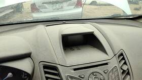 D2bz5404320aj Ford 2016-2019 Fiesta Upper Dash Trim Bezel Surround Panel Oem Black 5d