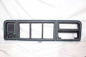 Ford D3tb-10045090 73-79 F150 Bronco Instrument Cluster Gauges Speedometer Dash Trim Panel