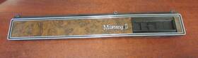 D4zb-6904338-ab Ford 1974-78 Mustang Ii Original/used Non Ac Right Woodgrain Dash Panel