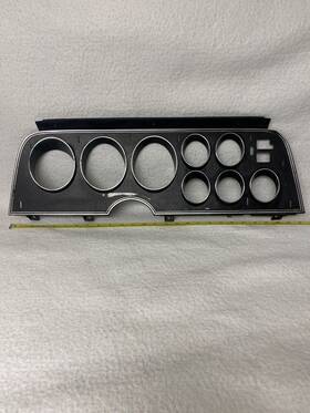D5gf-b883-aa Ford 75 6 7 Gran Torino Ranchero Gt Instrument Panel Guage Cluster Dash Face 19