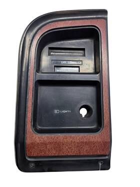 D8ub-11045c91-aa Ford 79 - 91 E-150 Dash Headlight/wiper Switch Bezel Oem D8ub-11045c91-aa Ford 79 - 91 E-150 Dash Headlight/wiper Switch Bezel Oem