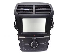 Ford Db5t-18a802-hf 2011-2015 Explorer Center Dash Radio Climate Air Vent Bezel Trim Oem #60a