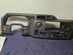 Dc24-15044d70 Ford 09-14 E-250 Van Oem Black Upper Speedometer Dash Heat Vent Radio Trim Bezel