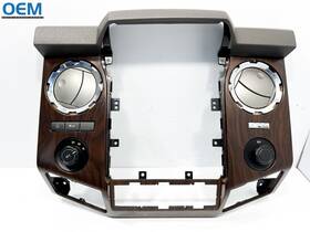 Dc34-2504302-c Ford 2013-2016 F250 F350 Radio Climate Control Dash Vent Bezel Panel Wood Oem Dc34-2504302-c Ford 2013-2016 F250 F350 Radio Climate Control Dash Vent Bezel Panel Wood Oem