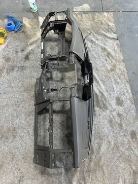 Dc34-2504304-bl1fea Ford 2014-2016 F250 F350 Lariat Brown Dashboard Dash Panel Main Piece
