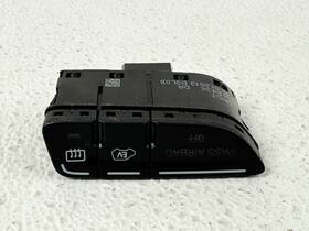 Dm5t14b436 Ford 13-18 C-max Front Dashboard Dash Defrost Control Switch Panel Trim Oem