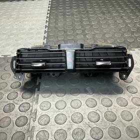 Ds7319k617caw Ford 2017-2020 Fusion Center Dashboard Air Vent Duct Grille Hazard Switch Oem