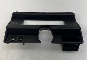 E0tb-100-45090-c Ford 80-86 F-150 F-250 Bronco Dash Instrument Cluster Bezel Oem Black/silver