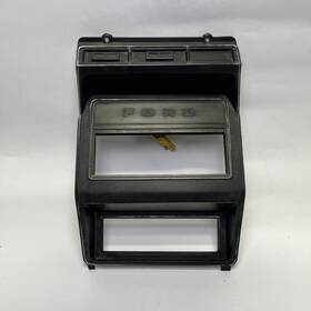 E0tb-10045a98a Ford 80-94 F600 F700 Center Dash Bezel Radio Trim Panel Oem