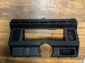 E0tb-10045c90-b Ford 80 - 86 Bronco F-150 F-250 F-350 Gauge Instrument Cluster Dash Bezel Black