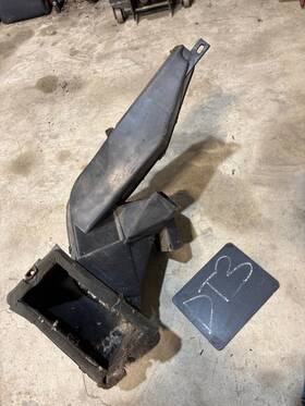 E0th-18473-af Ford 1980-1986 F100 F150 F250 F350 Bronco Non A/c Under Dash Heater Box Duct Air Tube
