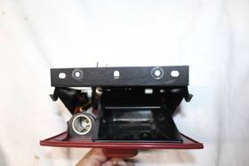 E1tb-3-0-14608 Ford 80-86 F150 F250 Bronco Ashtray Front Dash Ash Tray With Insert 12 Volt Socket
