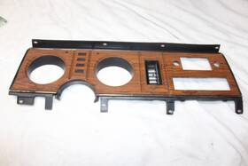 E27b-10045c90-bf Ford 83-88 Ranger Bronco Ii Instrument Cluster Gauges Woodgrain Dash Trim Panel