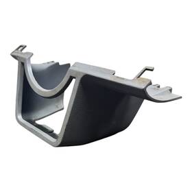 E3hb-6004459-awa Ford 83-94 F600 F700 Lower Column Dash Trim Panel Bezel Gray Oem E3hb-6004459