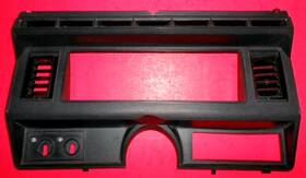 E4hz-60044d70-a Ford Dash Guage / Instrument Cluster Trim Panel Larger F Series Trucks