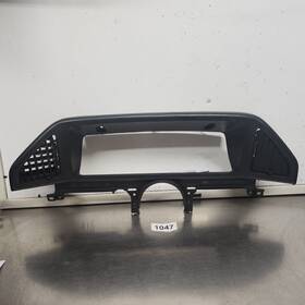E7tb-15045c90-ac Ford 87 - 91 F-150 F-250 F-350 Bronco Dash Gauge Cluster Bezel Trim Air Vents