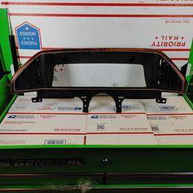 E8tb-15045090-ba Ford 89 F-150 Lariat Speedometer Cluster Gauge Instrument Wood Dash Trim Panel Oem