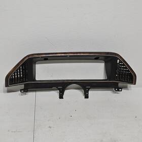 E8tb-15045c90-ba Ford 1987 - 1991 F150 F250 Bronco Dash Trim Gauge Cluster Bezel Wood Grain Oem