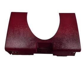 E97b-1004459-adw Ford 89 To 92 Ranger Lower Dash Trim Panel Red Knee Bolster
