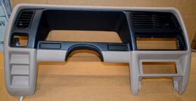 E97b-10045c90 Ford 1989-94 Ranger Oem Dash Instrument Gauge Cluster Bezel Cover Trim Panel