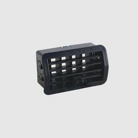 E9tz-19893-a Ford 1989-1994 Ranger Explorer Bronco Ii Dash Rh Ac Air Vent Louvre Black Oem